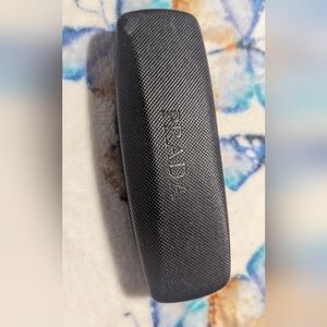Prada Glases  Black Portable Case